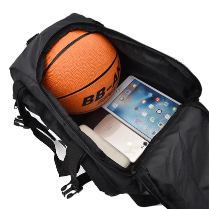 Waterproof Gym Bag – Ultralight Nylon Fitness Travel Backpack for Men & Women - ZOOMNSTORE