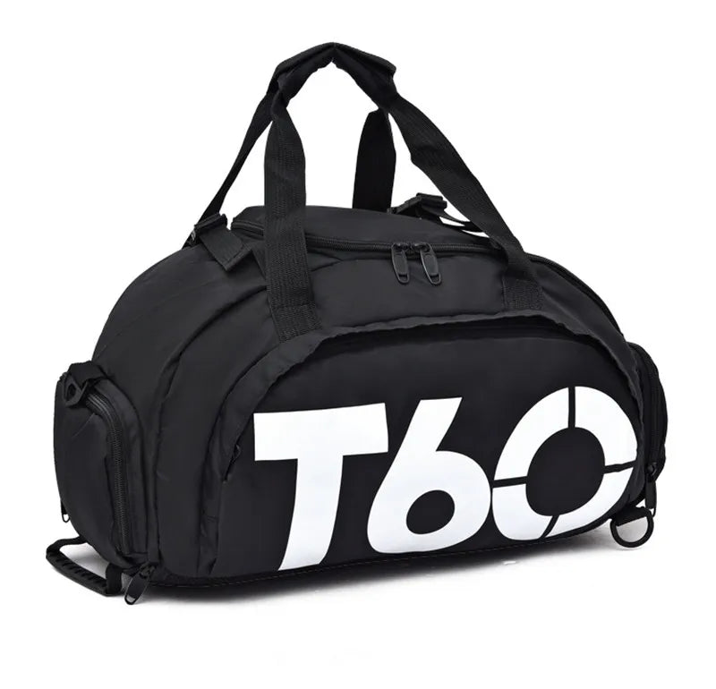 Waterproof Gym Bag – Ultralight Nylon Fitness Travel Backpack for Men & Women - ZOOMNSTORE