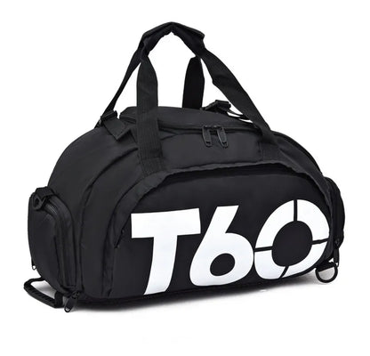 Waterproof Gym Bag – Ultralight Nylon Fitness Travel Backpack for Men & Women - ZOOMNSTORE