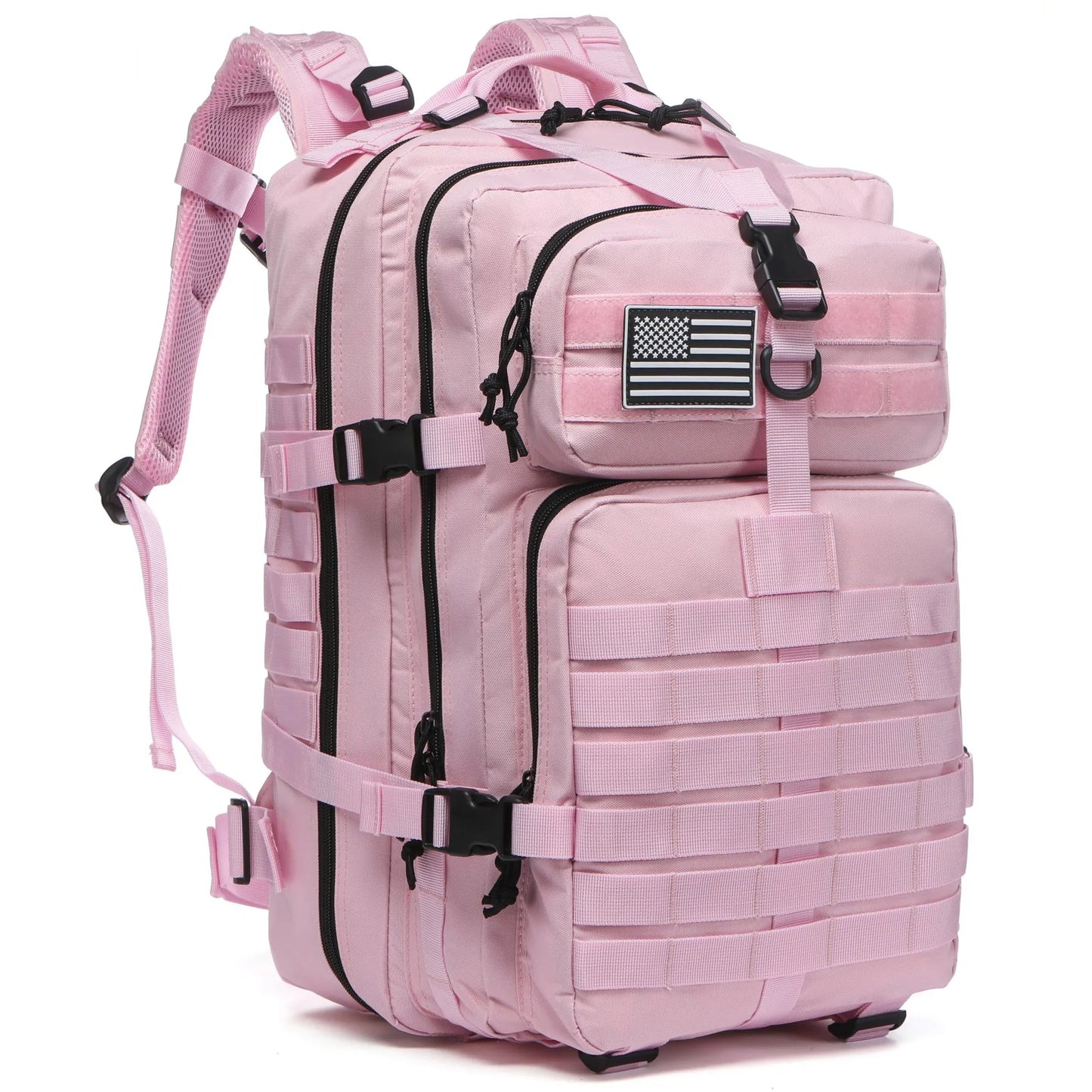 Tactical Waterproof Backpack - 25L50L Nylon Rucksack for Trekking Fishing Hunting Camping Hiking - ZOOMNSTORE