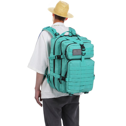 Tactical Waterproof Backpack - 25L50L Nylon Rucksack for Trekking Fishing Hunting Camping Hiking - ZOOMNSTORE
