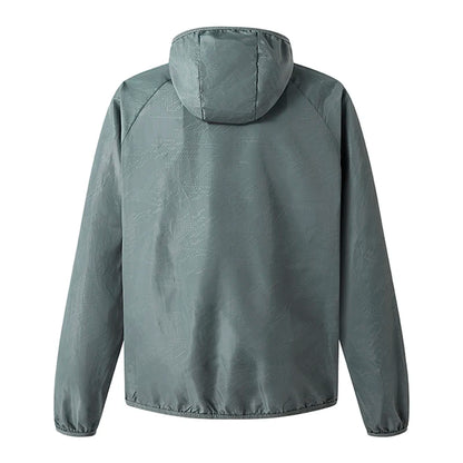 Waterproof Hiking Jacket - Lightweight Quick Dry Jacket With UPF 50+ Sun Protection Coat - ZOOMNSTORE