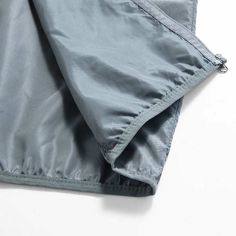 Waterproof Hiking Jacket - Lightweight Quick Dry Jacket With UPF 50+ Sun Protection Coat - ZOOMNSTORE