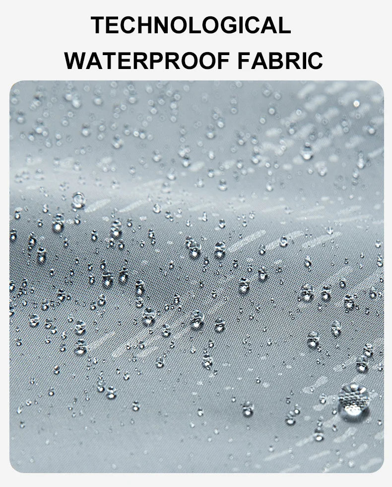 Waterproof Hiking Jacket - Lightweight Quick Dry Jacket With UPF 50+ Sun Protection Coat - ZOOMNSTORE
