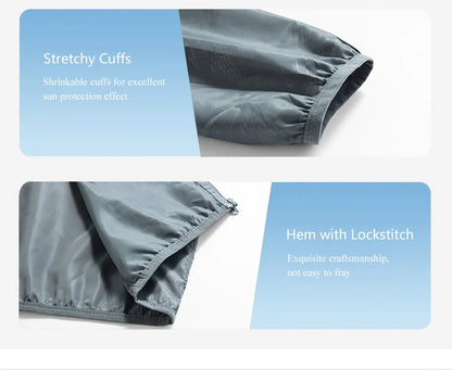 Waterproof Hiking Jacket - Lightweight Quick Dry Jacket With UPF 50+ Sun Protection Coat - ZOOMNSTORE