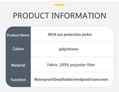 Waterproof Hiking Jacket - Lightweight Quick Dry Jacket With UPF 50+ Sun Protection Coat - ZOOMNSTORE