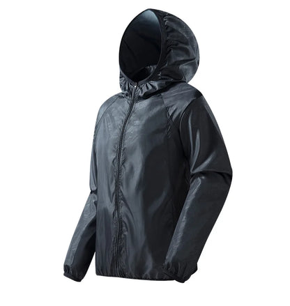 Waterproof Hiking Jacket - Lightweight Quick Dry Jacket With UPF 50+ Sun Protection Coat - ZOOMNSTORE