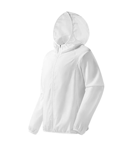 Waterproof Hiking Jacket - Lightweight Quick Dry Jacket With UPF 50+ Sun Protection Coat - ZOOMNSTORE