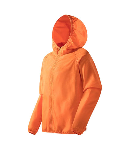 Waterproof Hiking Jacket - Lightweight Quick Dry Jacket With UPF 50+ Sun Protection Coat - ZOOMNSTORE