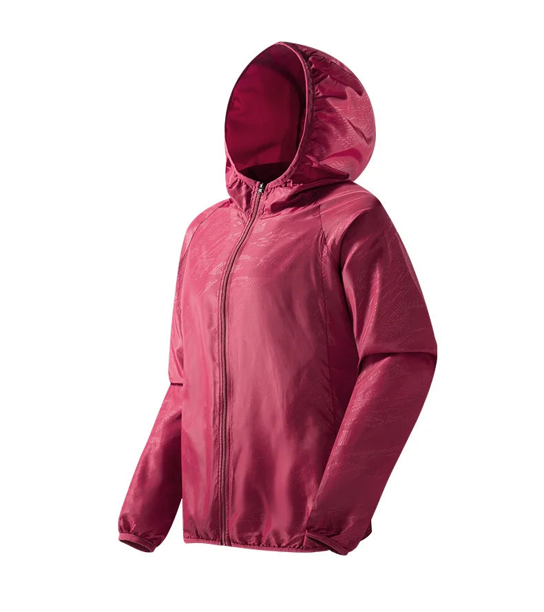 Waterproof Hiking Jacket - Lightweight Quick Dry Jacket With UPF 50+ Sun Protection Coat - ZOOMNSTORE