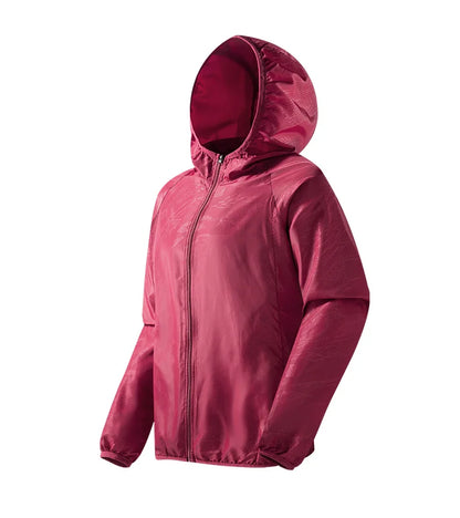 Waterproof Hiking Jacket - Lightweight Quick Dry Jacket With UPF 50+ Sun Protection Coat - ZOOMNSTORE