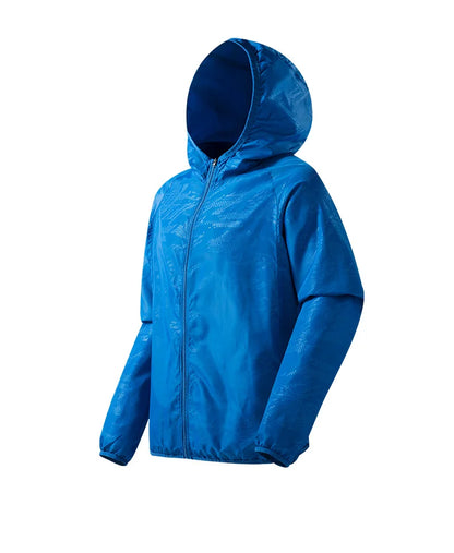 Waterproof Hiking Jacket - Lightweight Quick Dry Jacket With UPF 50+ Sun Protection Coat - ZOOMNSTORE
