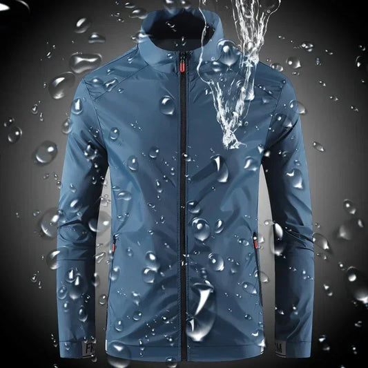 Waterproof Hiking Jacket - Quick Dry Sun Protection Outerwear for Camping  Fishing - ZOOMNSTORE