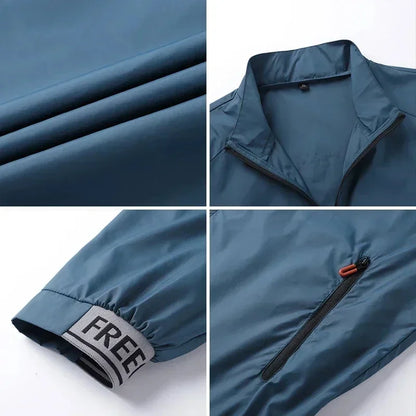 Waterproof Hiking Jacket - Quick Dry Sun Protection Outerwear for Camping  Fishing - ZOOMNSTORE