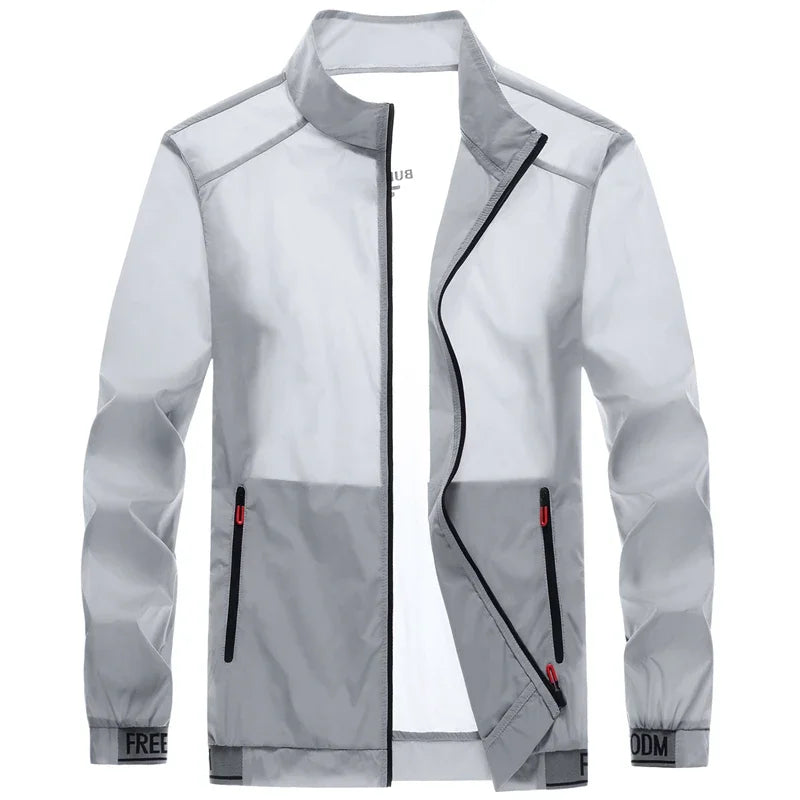 Waterproof Hiking Jacket - Quick Dry Sun Protection Outerwear for Camping  Fishing - ZOOMNSTORE