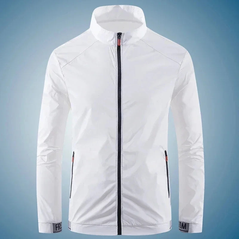 Waterproof Hiking Jacket - Quick Dry Sun Protection Outerwear for Camping  Fishing - ZOOMNSTORE