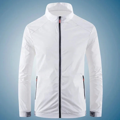 Waterproof Hiking Jacket - Quick Dry Sun Protection Outerwear for Camping  Fishing - ZOOMNSTORE