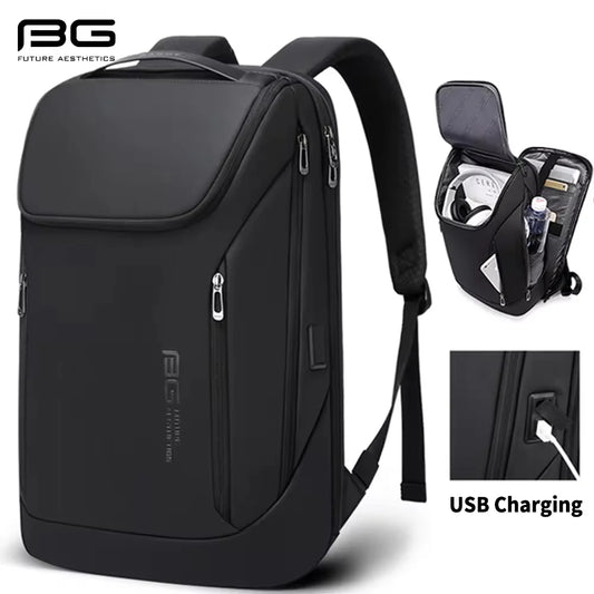 Waterproof USB Charging Laptop Backpack - 17 Travel Business Bag for Men - ZOOMNSTORE