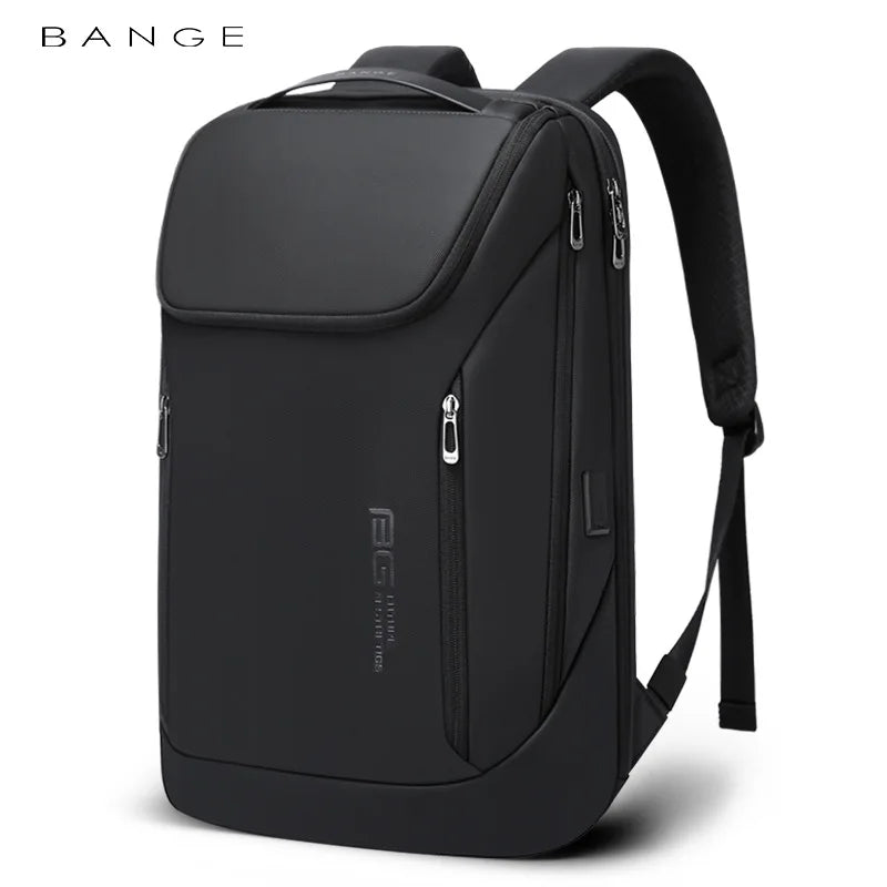 Waterproof USB Charging Laptop Backpack - 17 Travel Business Bag for Men - ZOOMNSTORE