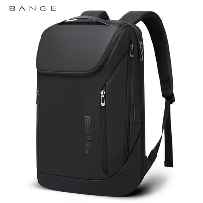Waterproof USB Charging Laptop Backpack - 17 Travel Business Bag for Men - ZOOMNSTORE