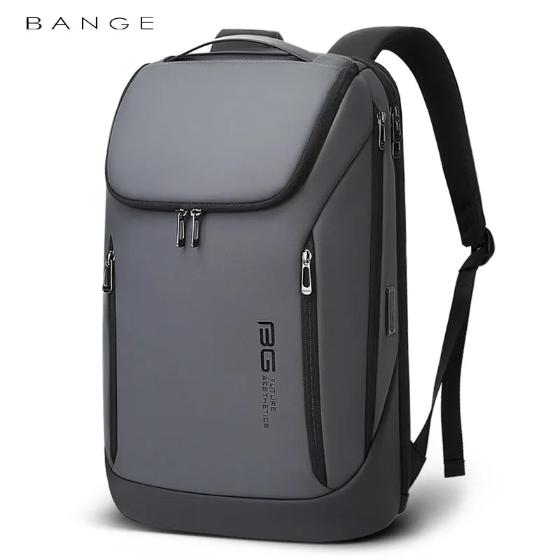 Waterproof USB Charging Laptop Backpack - 17 Travel Business Bag for Men - ZOOMNSTORE