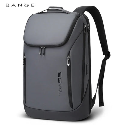 Waterproof USB Charging Laptop Backpack - 17 Travel Business Bag for Men - ZOOMNSTORE