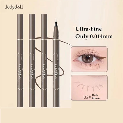 Waterproof Liquid Eyeliner - Long Lasting, Quick Dry Eye Liner Pen | Smudge Proof Cosmetic Tool - ZOOMNSTORE