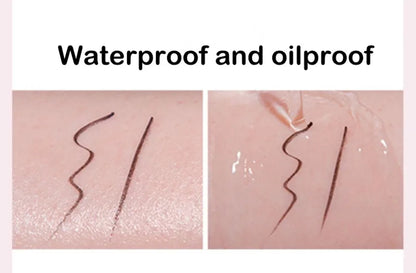 Waterproof Liquid Eyeliner - Long Lasting, Quick Dry Eye Liner Pen | Smudge Proof Cosmetic Tool - ZOOMNSTORE