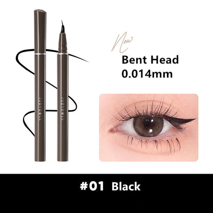 Waterproof Liquid Eyeliner - Long Lasting, Quick Dry Eye Liner Pen | Smudge Proof Cosmetic Tool - ZOOMNSTORE
