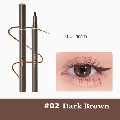 Waterproof Liquid Eyeliner - Long Lasting, Quick Dry Eye Liner Pen | Smudge Proof Cosmetic Tool - ZOOMNSTORE