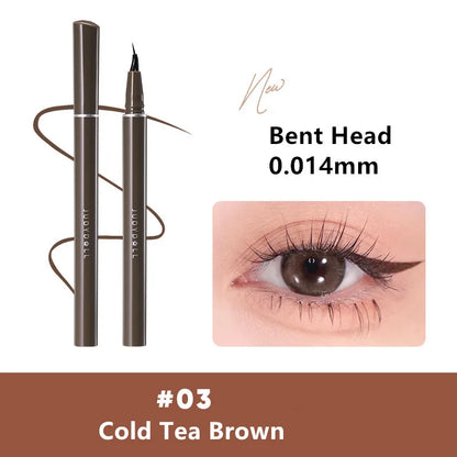 Waterproof Liquid Eyeliner - Long Lasting, Quick Dry Eye Liner Pen | Smudge Proof Cosmetic Tool - ZOOMNSTORE