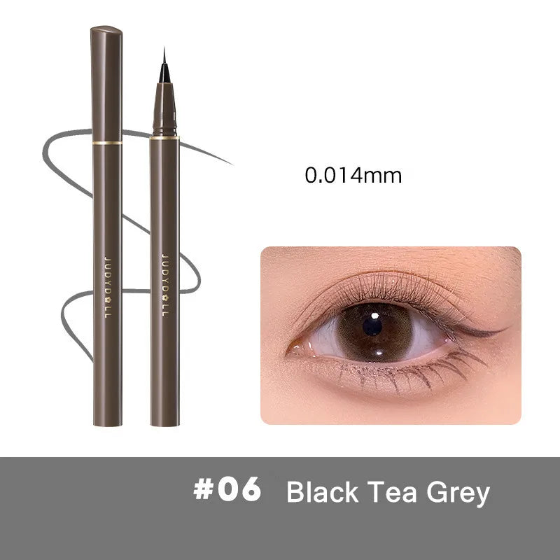 Waterproof Liquid Eyeliner - Long Lasting, Quick Dry Eye Liner Pen | Smudge Proof Cosmetic Tool - ZOOMNSTORE