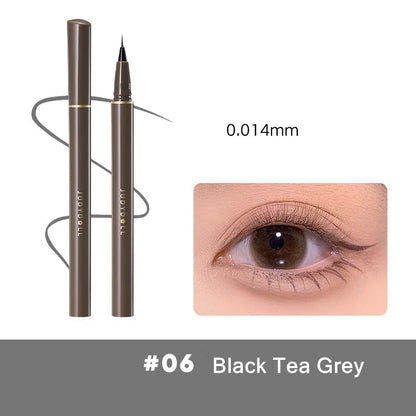 Waterproof Liquid Eyeliner - Long Lasting, Quick Dry Eye Liner Pen | Smudge Proof Cosmetic Tool - ZOOMNSTORE
