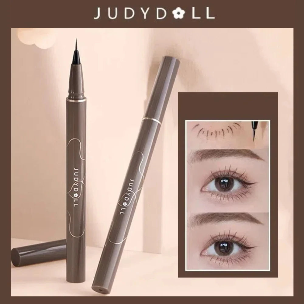 Waterproof Liquid Eyeliner - Ultra Fine Pencil, Quick Dry, Long Lasting Eye Makeup Pen - ZOOMNSTORE