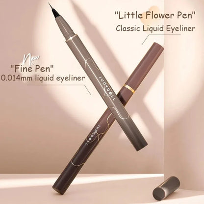 Waterproof Liquid Eyeliner - Ultra Fine Pencil, Quick Dry, Long Lasting Eye Makeup Pen - ZOOMNSTORE