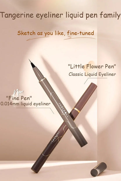 Waterproof Liquid Eyeliner - Ultra Fine Pencil, Quick Dry, Long Lasting Eye Makeup Pen - ZOOMNSTORE