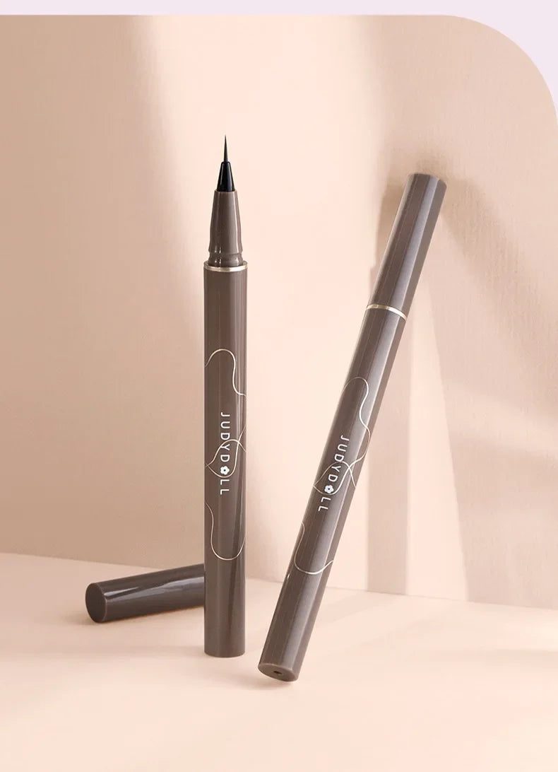 Waterproof Liquid Eyeliner - Ultra Fine Pencil, Quick Dry, Long Lasting Eye Makeup Pen - ZOOMNSTORE