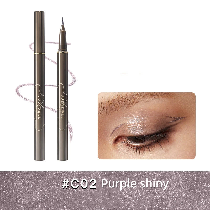 Waterproof Liquid Eyeliner - Ultra Fine Pencil, Quick Dry, Long Lasting Eye Makeup Pen - ZOOMNSTORE
