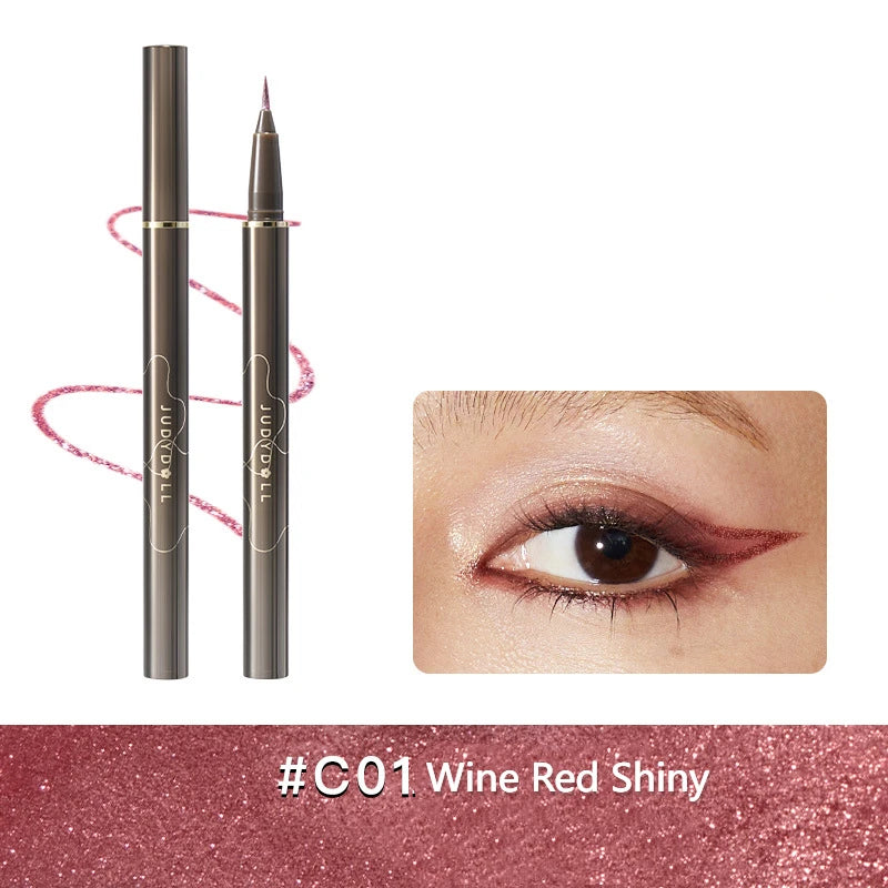 Waterproof Liquid Eyeliner - Ultra Fine Pencil, Quick Dry, Long Lasting Eye Makeup Pen - ZOOMNSTORE