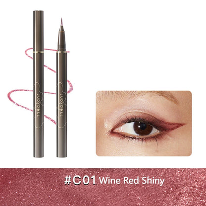 Waterproof Liquid Eyeliner - Ultra Fine Pencil, Quick Dry, Long Lasting Eye Makeup Pen - ZOOMNSTORE