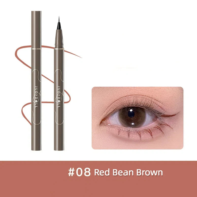 Waterproof Liquid Eyeliner - Ultra Fine Pencil, Quick Dry, Long Lasting Eye Makeup Pen - ZOOMNSTORE