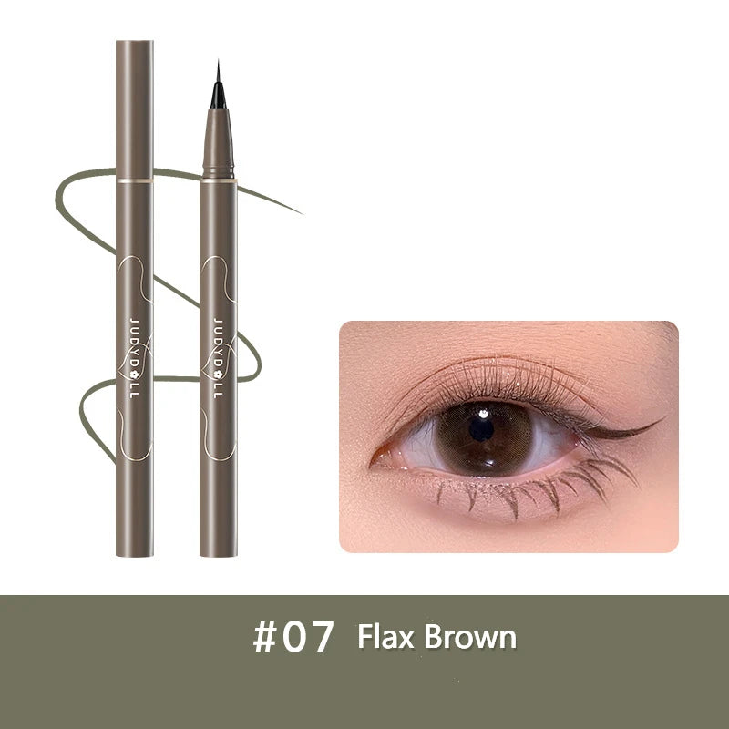 Waterproof Liquid Eyeliner - Ultra Fine Pencil, Quick Dry, Long Lasting Eye Makeup Pen - ZOOMNSTORE