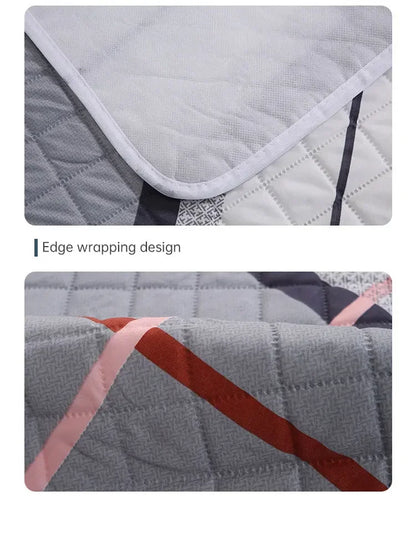Waterproof Washable Mattress Urine Mat for Baby Toddlers Cute Cartoon Bed Protector Diaper Bedding Urine Pads Cloth Breathable - ZOOMNSTORE