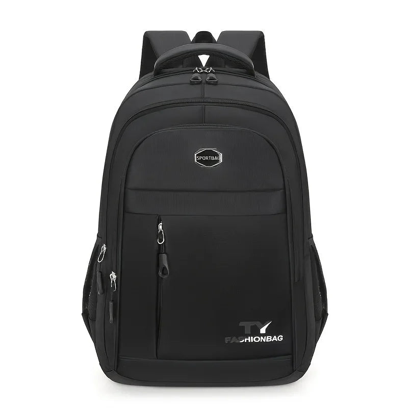Mens Large Capacity Waterproof Backpack - Adjustable Casual Computer Bag - ZOOMNSTORE