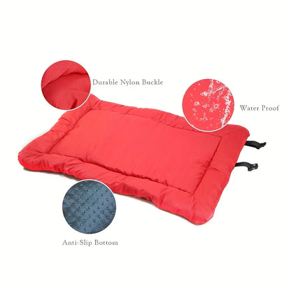 Waterproof Anti-Slip Dog Bed - Washable Outdoor Pet Mattress - ZOOMNSTORE