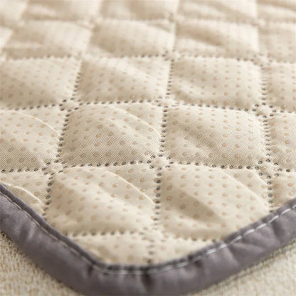 Waterproof Pet Dog Bed Blanket Mat with Neck Pillow - Washable Cat Calming Nest for Travel and Home - ZOOMNSTORE