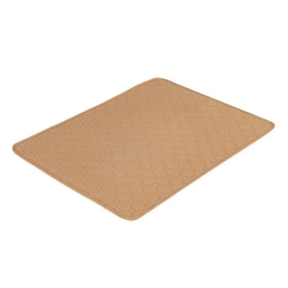 Waterproof Pet Dog Bed Blanket Mat with Neck Pillow - Washable Cat Calming Nest for Travel and Home - ZOOMNSTORE