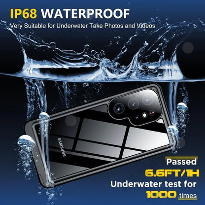 IP68 Waterproof Case for Samsung S23S24S25 - Metal Aluminum Luxury Cover - ZOOMNSTORE