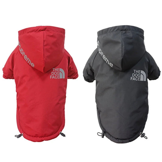 Waterproof Reflective Dog Coat - Winter Fleece Jacket for Small Medium Dogs - ZOOMNSTORE