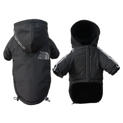 Waterproof Reflective Dog Coat - Winter Fleece Jacket for Small Medium Dogs - ZOOMNSTORE
